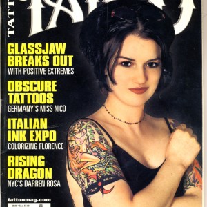 Tattoo magazine article june 2001