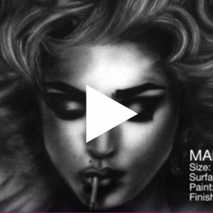 Madonna / Speed Painting